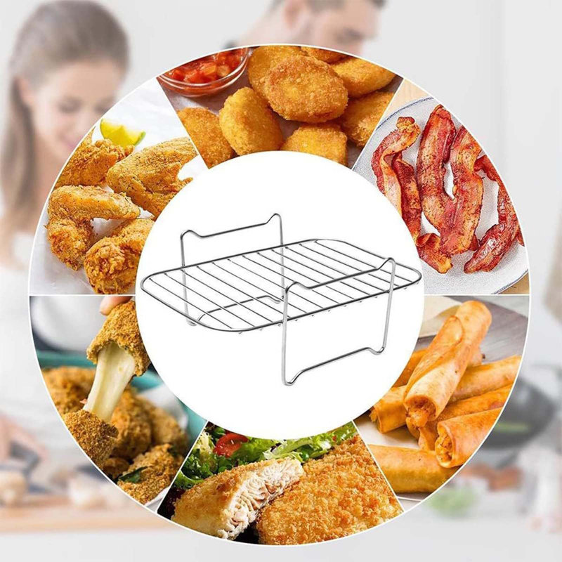 Grille de friteuse en acier inoxydable