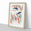 Birds on a Nandina Bush by Ohara Koson - Picture Frame Painting Print-55686222-55686225