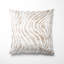 Coussin décoratif abstrait - coussin beige Modern-125944961