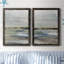 Wetlands I - ensemble de 2 peintures sur toile encadrées-1329566488-1329566491