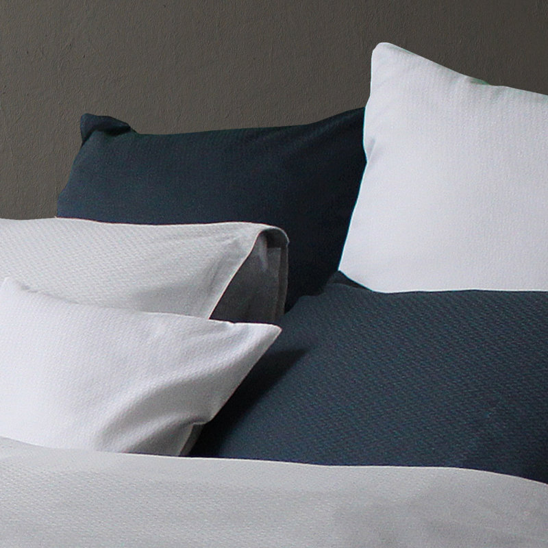 Jaehne Duvet Cover, Blue, 200 x 200 cm