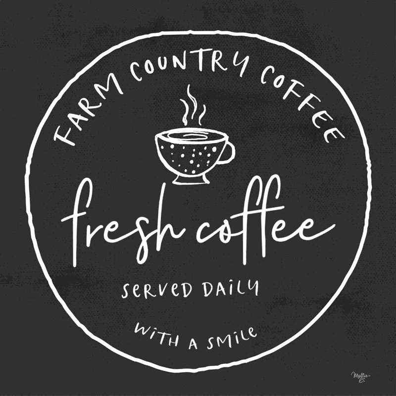 Café frais 2884444, H 12 po x l 12 po