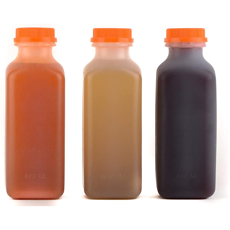 Bouteille de jus en plastique Andelko, 16 oz