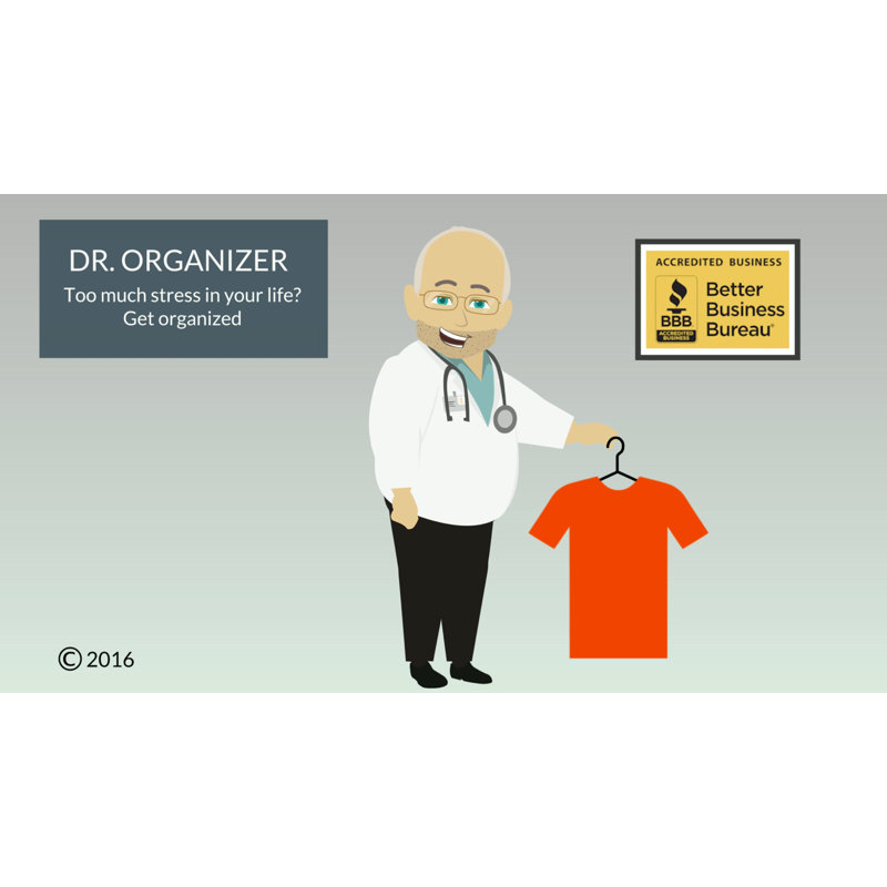 Ensemble de rangement de tiroir 5 pièces