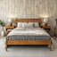 Ashlie Queen Size Solid Wood Bed-351945627