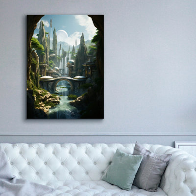 Winston Porter 'Epic Journey' by r3darch0n Canvas Wall Art