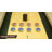 Barrington Urban Shuffleboard Table With Scratch-Resistant Playfield and 8 Puck Set-88911383