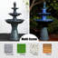 Fontaine en céramique avec lumière Abdulhakeem-1678414130