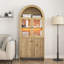 Cabinet dôme en bois aggloméré naturel-377736892