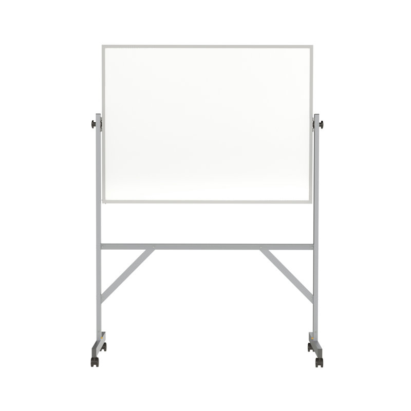 Tableau blanc réversible sur pied, 36 po x 48 po