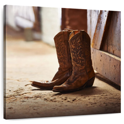 Bottes de cowboy Lelar Barn