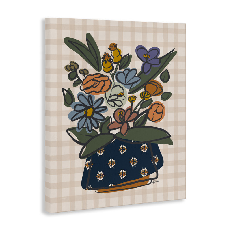 «Little Garden Bouquet», conception par Beki Marquardt, H 20 po x l 16 po