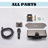 Wall Mounted Optional Single-handle Bathroom Faucet-95318641