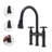 Mondawe Pull Down Kitchen Faucet-91082661