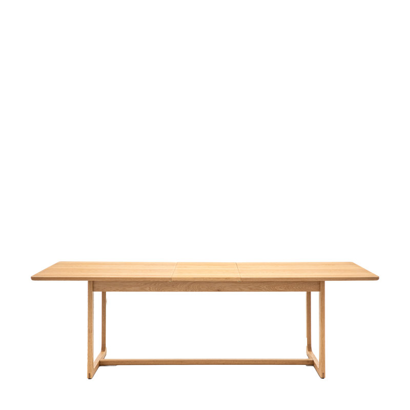 Calliope Extendable Dining Table, Natural
