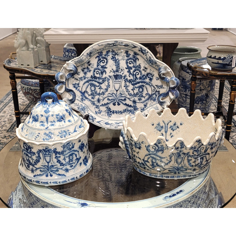 Hand Painted Decorative Plate
