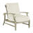 Croquet Teak Outdoor Recliner Chair-831153320-912338339-936956371