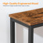 114 cm W Console Table