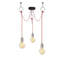 Luminaire suspendu unique à 3 lumières Aidrianna-1184855455