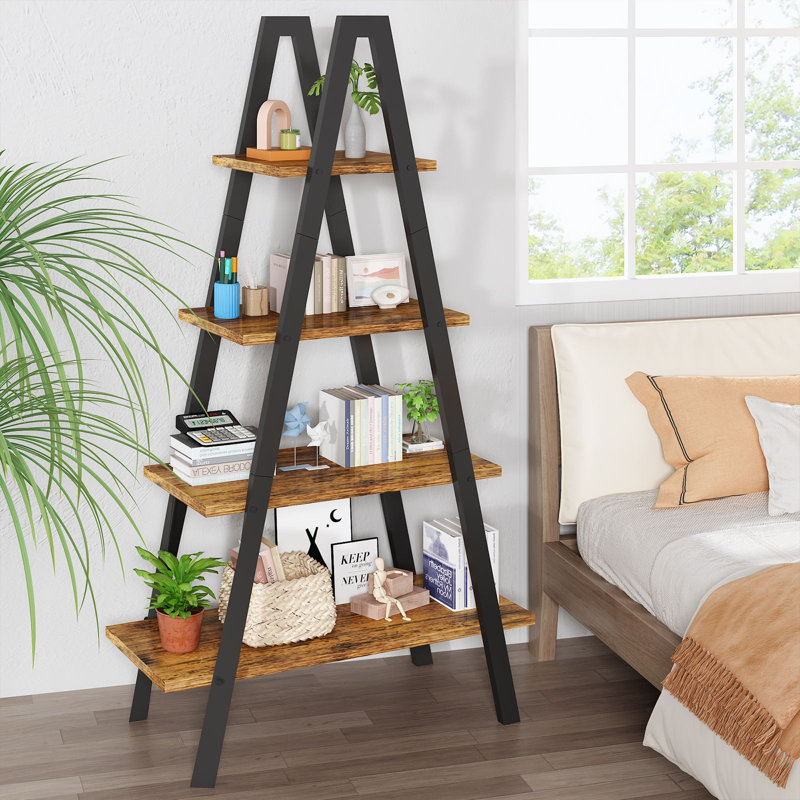 Jennia Bookcase, Brown