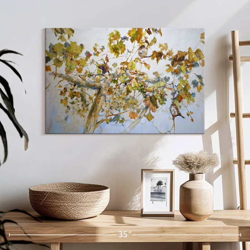 Harnek Grapes Tree, 16" H x 24" W