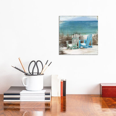 Favorite Spot by Carol Robinson - Wrapped Canvas Gallery-Wrapped Canvas Giclée