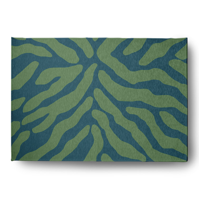 Chenille Abstract Indoor Rug