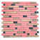 0.6" x 4" Metal/Glass Linear Mosaic Wall Tile