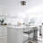 Alixandra 2-Light Flush Mount Clear Glass Ceiling Light with Metal Frame-267080293