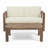 Luxury Acacia Wood Outdoor Loveseat Set – Sleek & Weather-Resistant