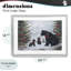 «Christmas Black Bears», reproduction sous verre encadrée, design par Tina LeCour-1134869904-1134869902
