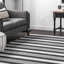 Tapis rayé lavable à la machine Lena SpinClean-1081407169