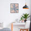 Giclée encadrée de palmier Tropical Haze, design par Ian C.-1138207481-1138207479