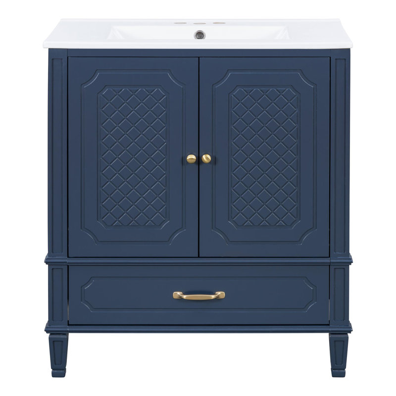 Ensemble de meuble-lavabo sur pied 30 pouces