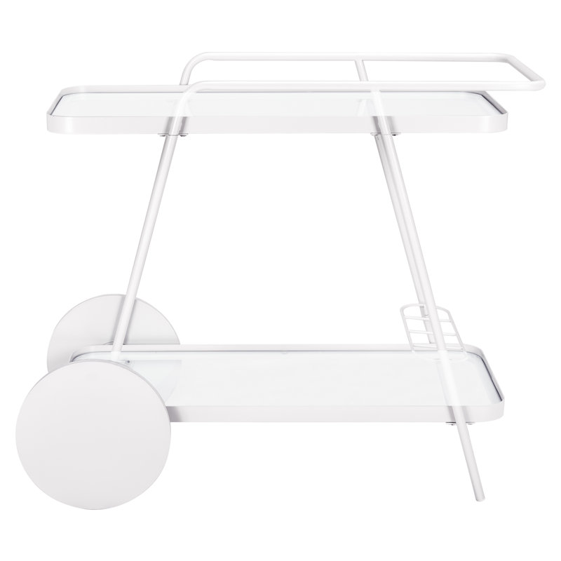 Cullin Bar Cart, White