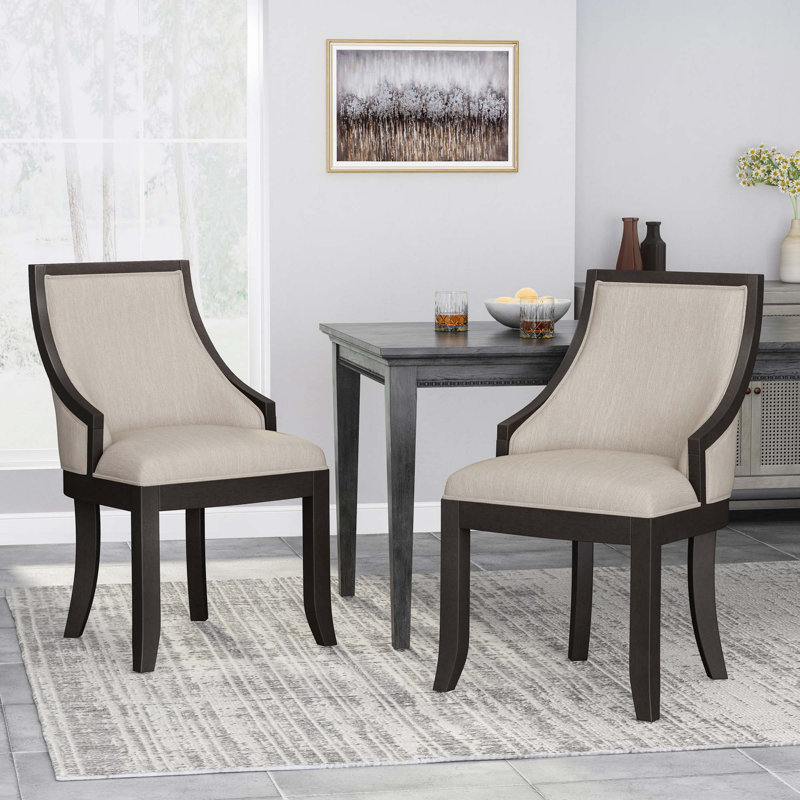 Dinning Chair Mp2 (Set Of 2), Beige