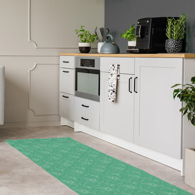 Chenille Geometric Indoor Rug