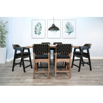 Modern Rectangular Arch Counter Table