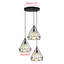 Luminaire suspendu 3 lumières DEL
