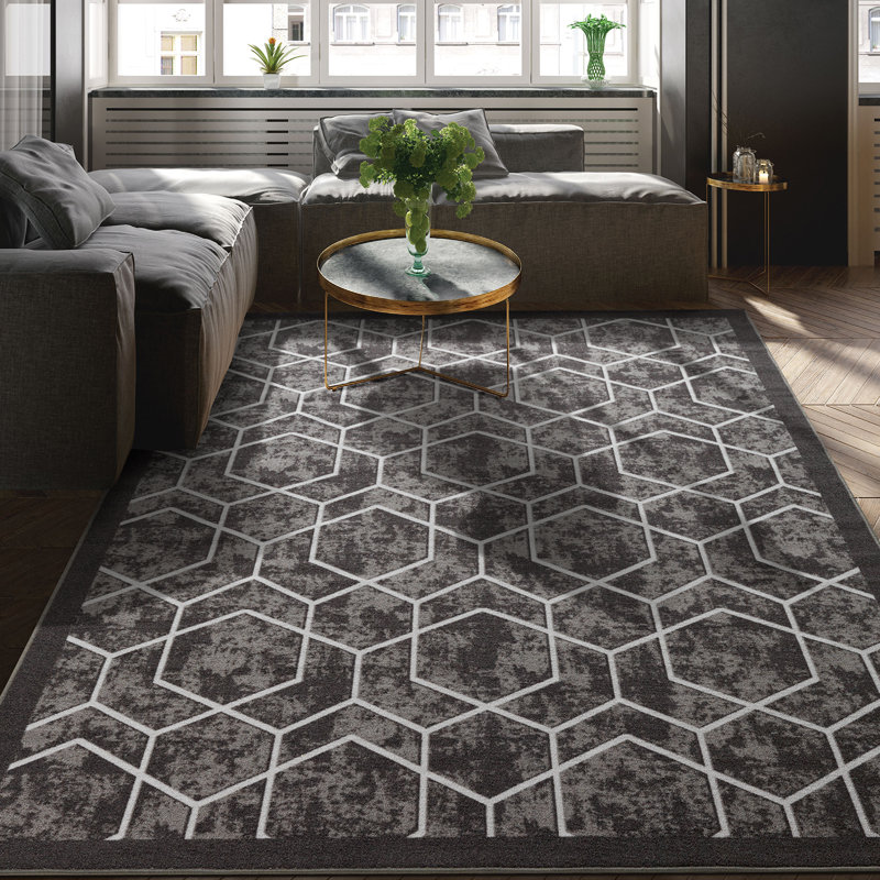 Tapis, tapis de couloir, tapis, Rectangle 5 pi 2 po x 8 pi 3 po
