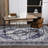 Chemesh Rectangle Area Rug with Non-Slip Backing-713178844-713138785