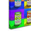 « pop art soupe », reproduction d’impression sur toile tendue-31285163