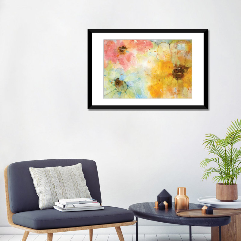 « trio », impression sur toile, H 16 po x l 24 po x P 1 po, Papier d'art encadré noir, Blanc
