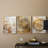 Abstract  Series  LIX  -Set Of 3 Framed Giclee Prints -Ready to Hang-107251903-107251905