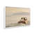 Opaque White Floater Frame