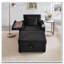 Fauteuil d'appoint confortable en velours côtelé-177744714