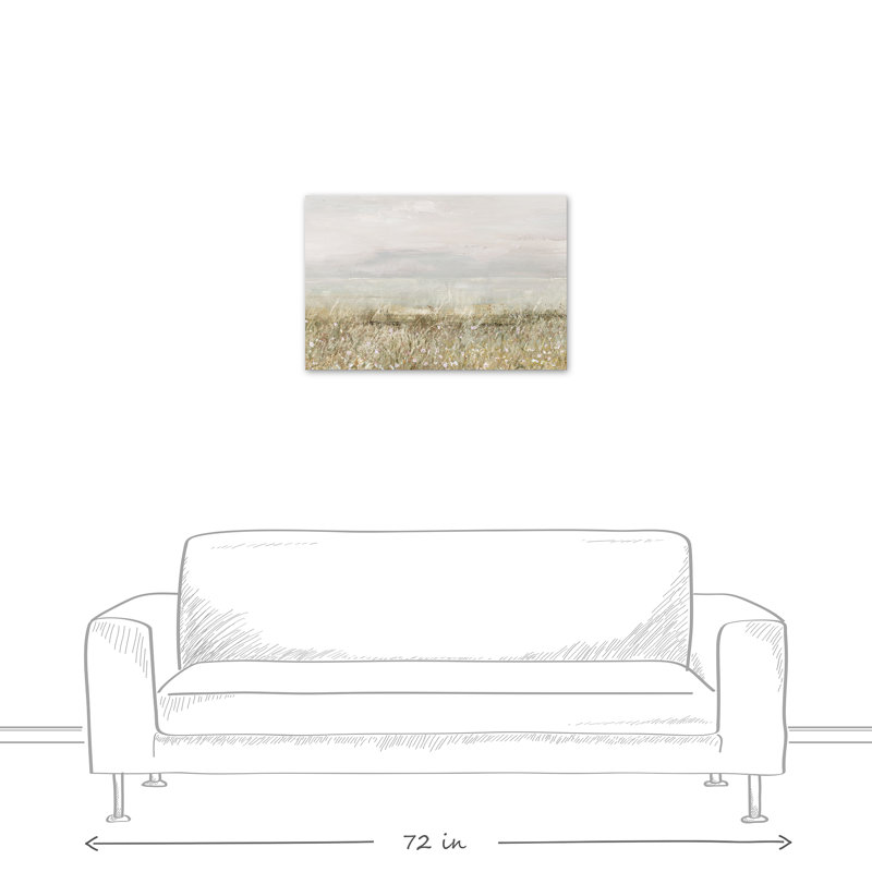 Impression sur toile Calm, H 20 po x l 30 po