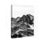 «Up The Mountain Snowy Mountains», impression sur toile-50589788-50589789