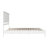 Amandah Low Profile Solid Wood Panel Bed-1063239668-1063239670