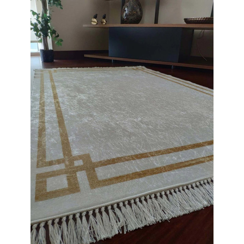 Tapis Masanao avec envers antidérapant, Tapis de couloir 3 pi 11 po x 10 pi 6 po